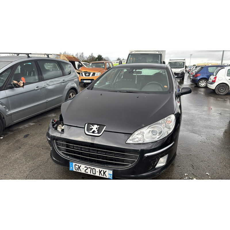 Renfort pare choc arriere (traverse) PEUGEOT 407 Photo n°6