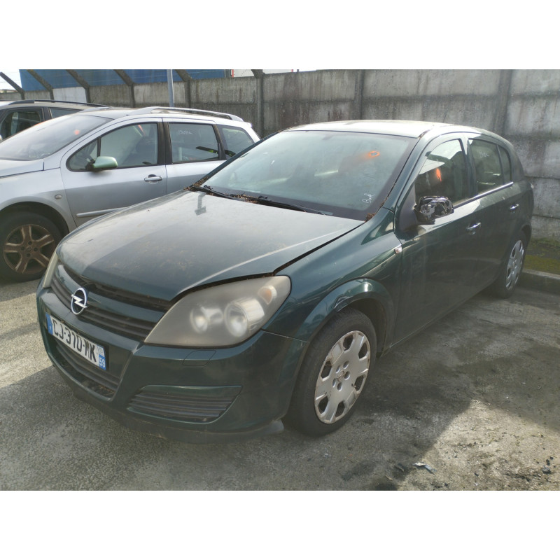 Renfort pare choc arriere (traverse) OPEL ASTRA H Photo n°4