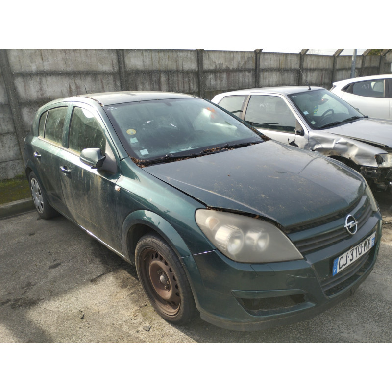 Renfort pare choc arriere (traverse) OPEL ASTRA H Photo n°5