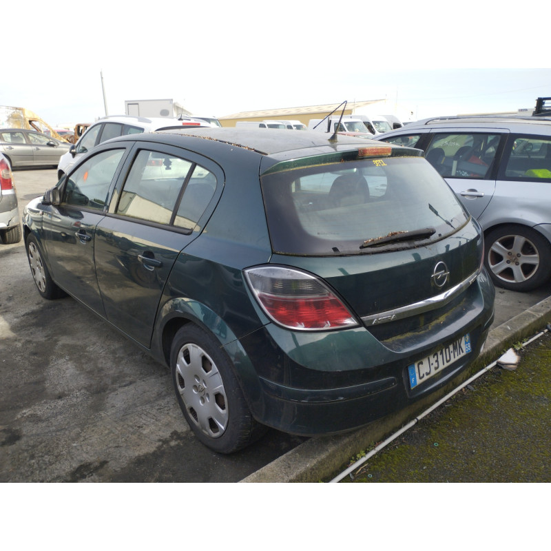Renfort pare choc arriere (traverse) OPEL ASTRA H Photo n°7