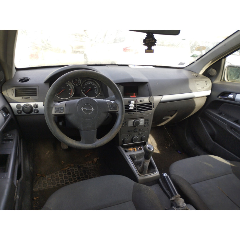 Renfort pare choc arriere (traverse) OPEL ASTRA H Photo n°16