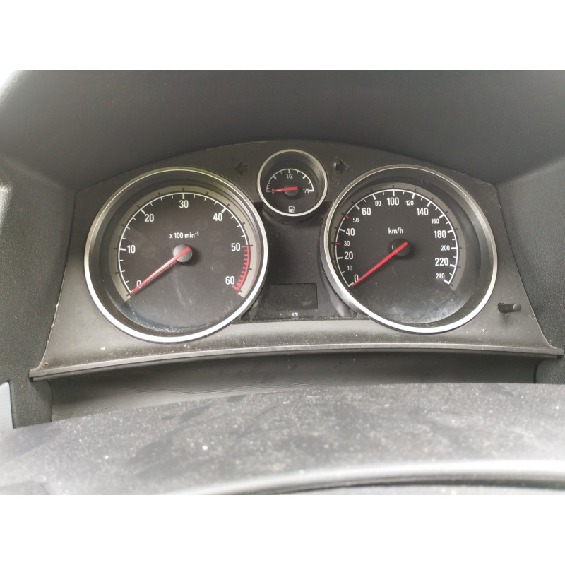 Renfort pare choc arriere (traverse) OPEL ASTRA H Photo n°18