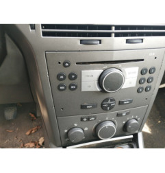 Renfort pare choc arriere (traverse) OPEL ASTRA H