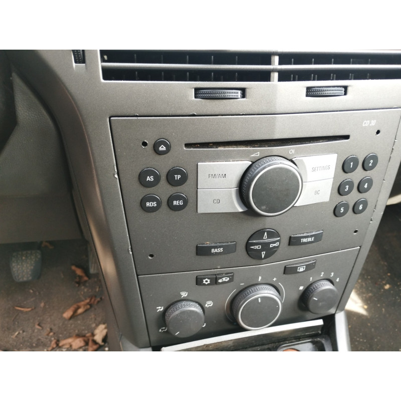 Renfort pare choc arriere (traverse) OPEL ASTRA H Photo n°20