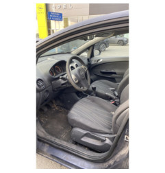 Renfort pare choc arriere (traverse) OPEL CORSA D
