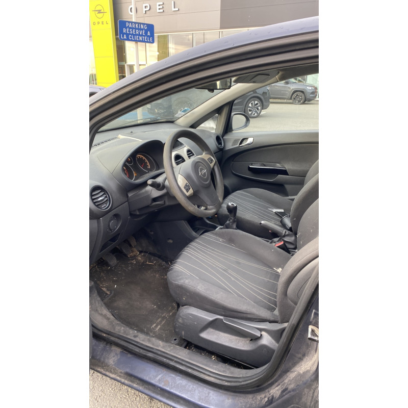 Renfort pare choc arriere (traverse) OPEL CORSA D Photo n°4