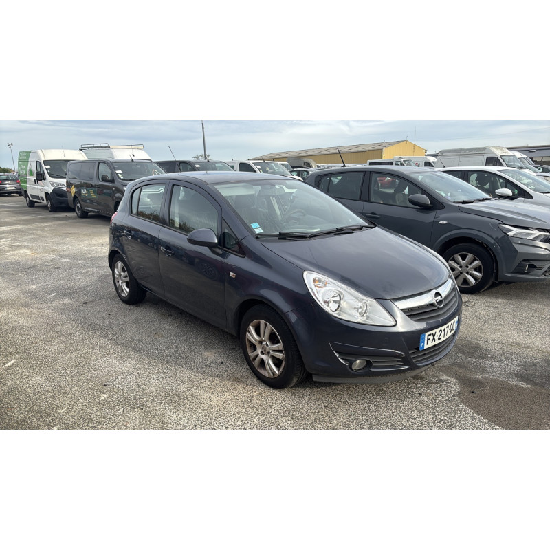 Renfort pare choc arriere (traverse) OPEL CORSA D Photo n°6