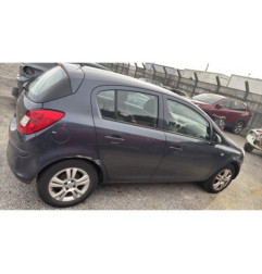 Renfort pare choc arriere (traverse) OPEL CORSA D