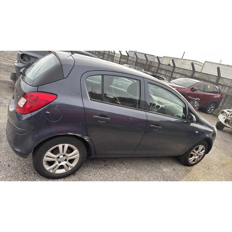 Renfort pare choc arriere (traverse) OPEL CORSA D Photo n°12