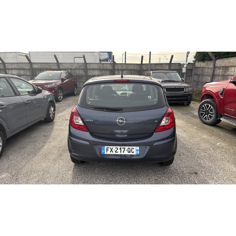 Renfort pare choc avant (traverse) OPEL CORSA D Photo n°11
