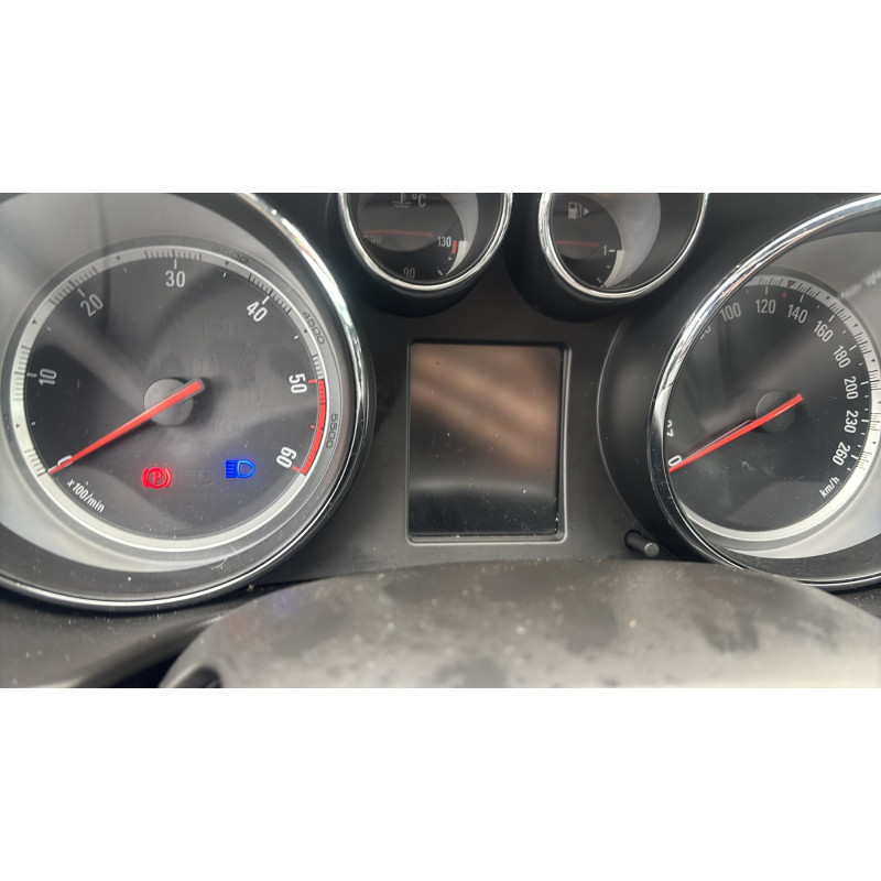 Renfort pare choc arriere (traverse) OPEL INSIGNIA 1 Photo n°4