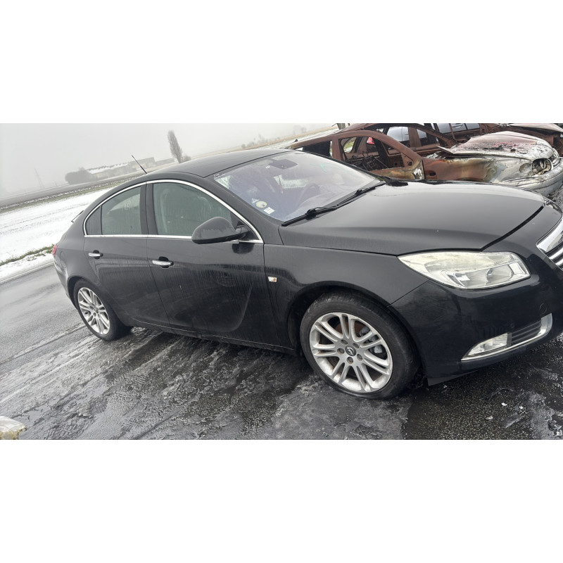 Renfort pare choc arriere (traverse) OPEL INSIGNIA 1 Photo n°9