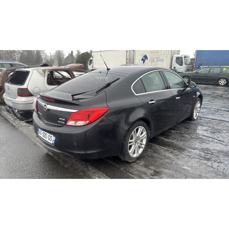 Renfort pare choc arriere (traverse) OPEL INSIGNIA 1 Photo n°10
