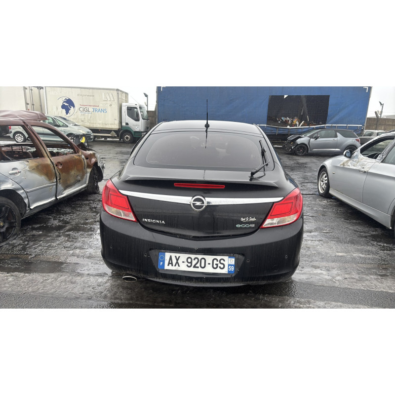 Renfort pare choc arriere (traverse) OPEL INSIGNIA 1 Photo n°11
