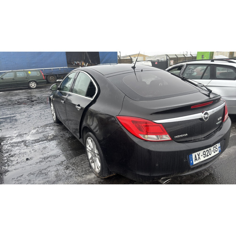 Renfort pare choc arriere (traverse) OPEL INSIGNIA 1 Photo n°12