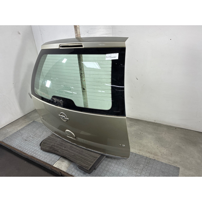 Malle/Hayon arriere OPEL MERIVA A Photo n°1