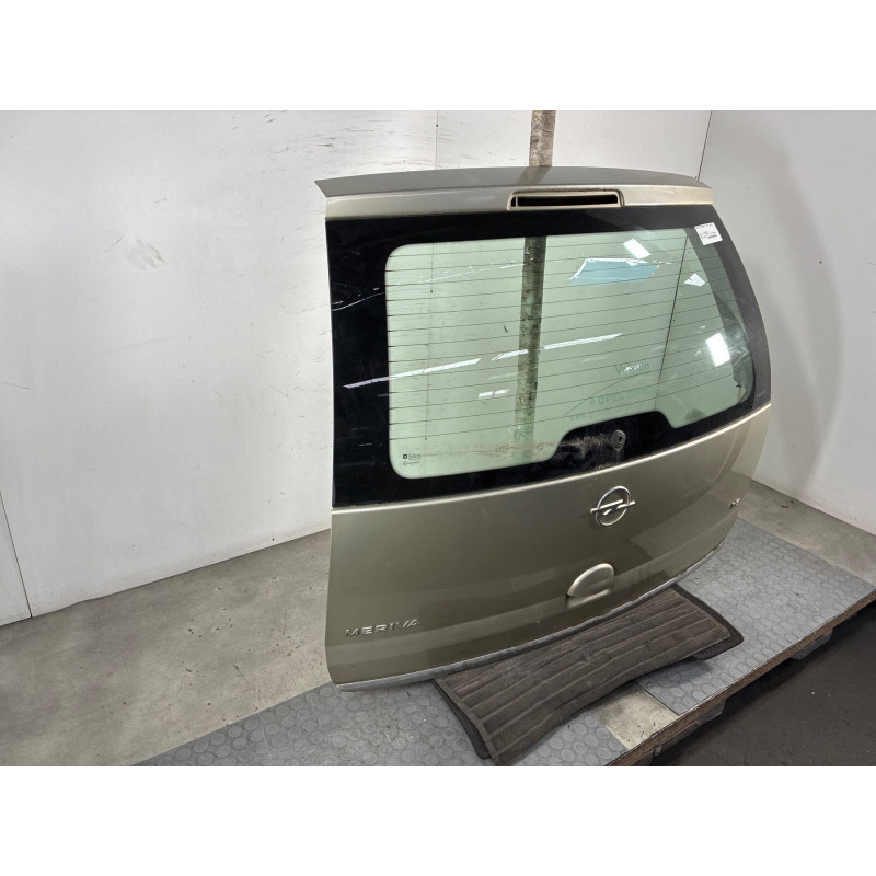 Malle/Hayon arriere OPEL MERIVA A Photo n°4