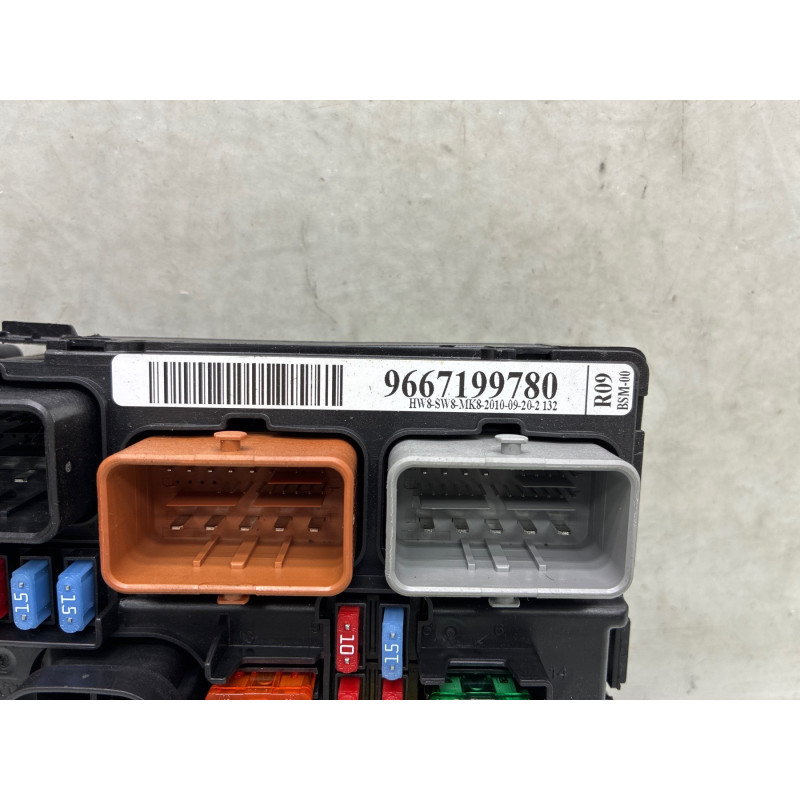 Boitier servitude moteur (BSM) CITROEN C3 2 Photo n°1