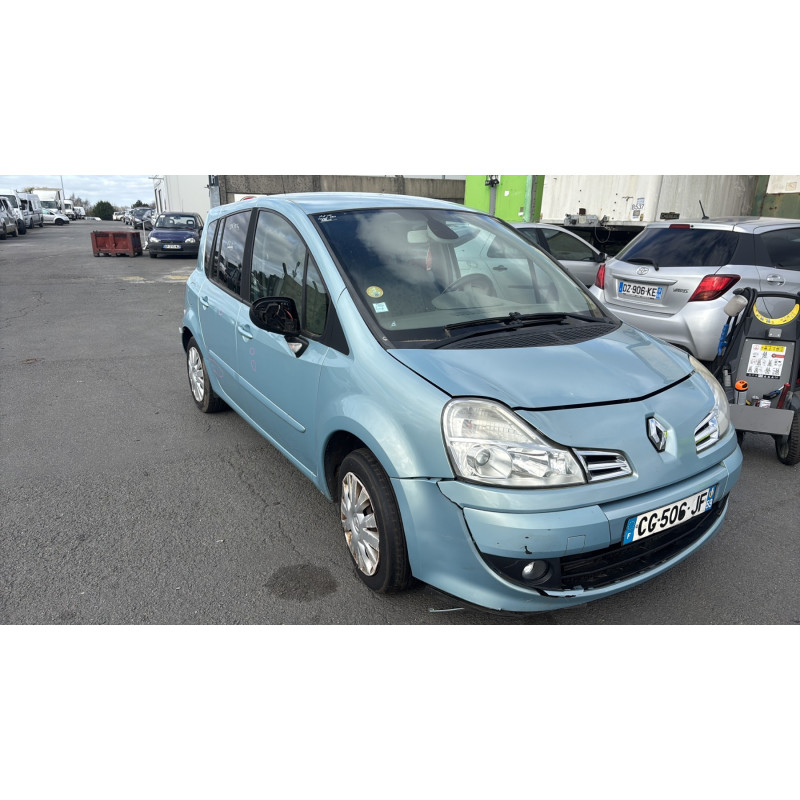 Renfort pare choc avant (traverse) RENAULT GRAND MODUS Photo n°14