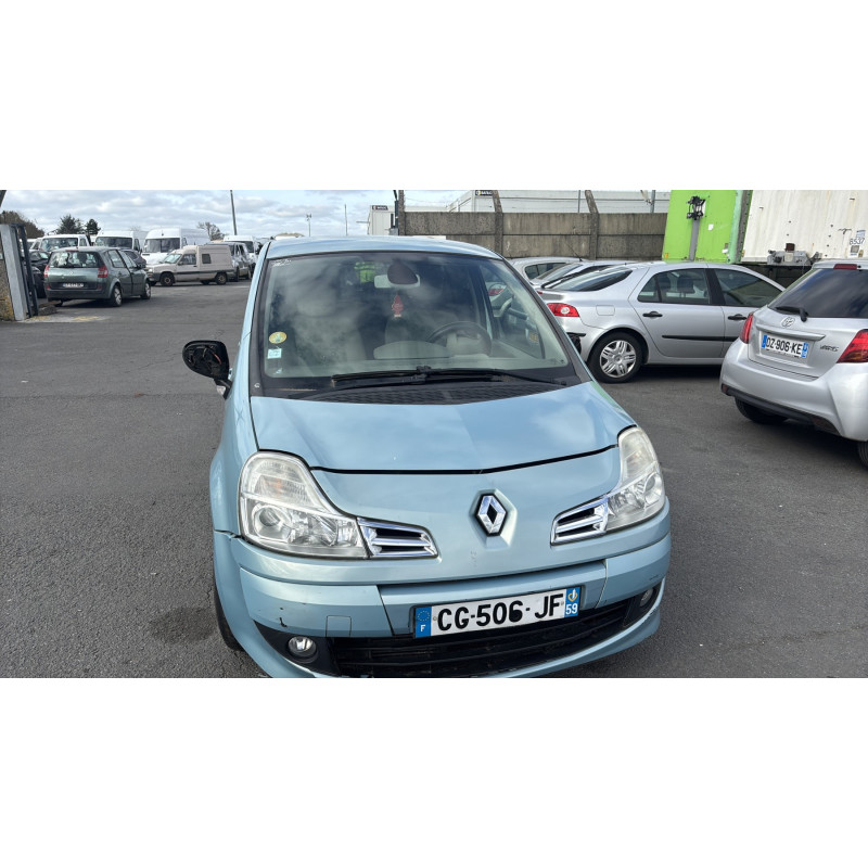 Renfort pare choc avant (traverse) RENAULT GRAND MODUS Photo n°19