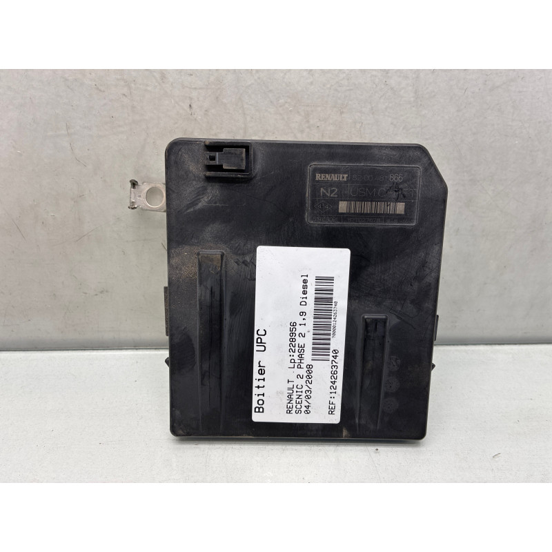 Boitier USM  RENAULT SCENIC 2 Photo n°2