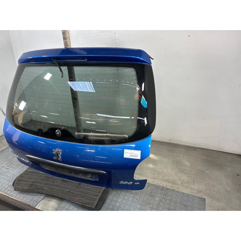 Malle/Hayon arriere PEUGEOT 206+ Photo n°4