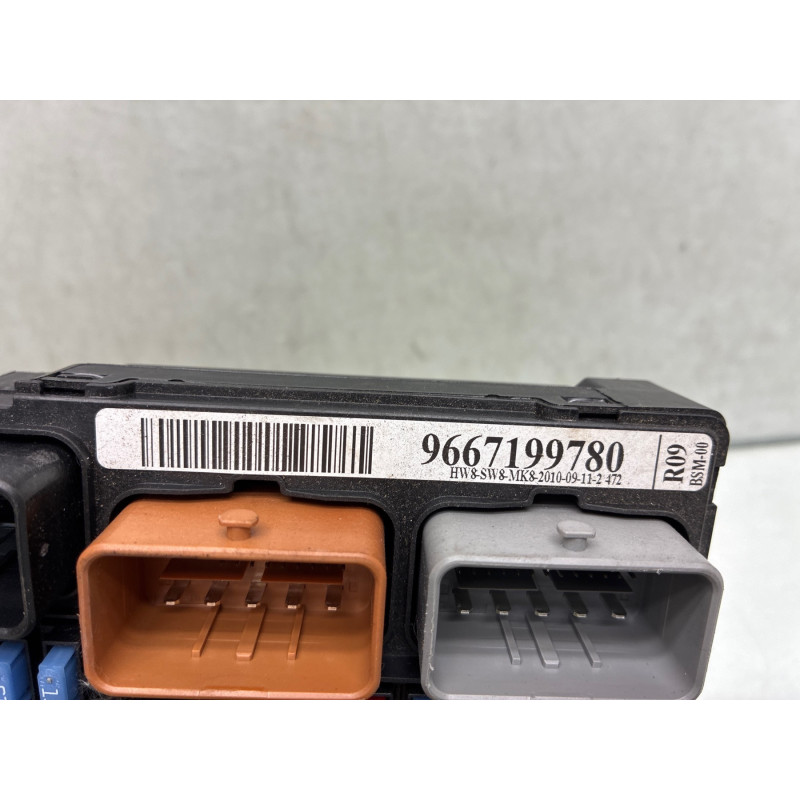 Boitier servitude moteur (BSM) CITROEN C3 2 Photo n°1