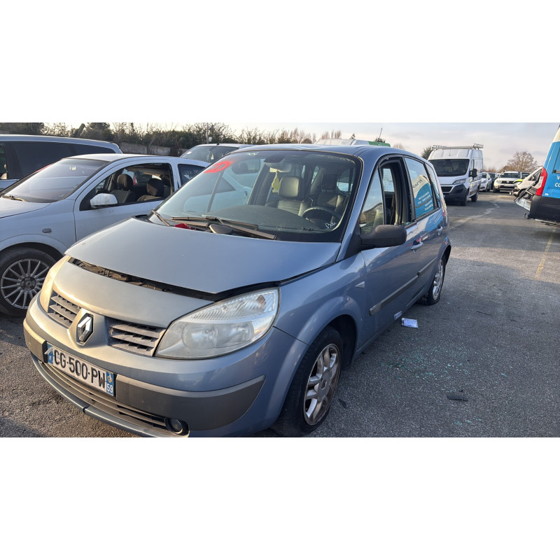 Boitier USM  RENAULT SCENIC 2 Photo n°4