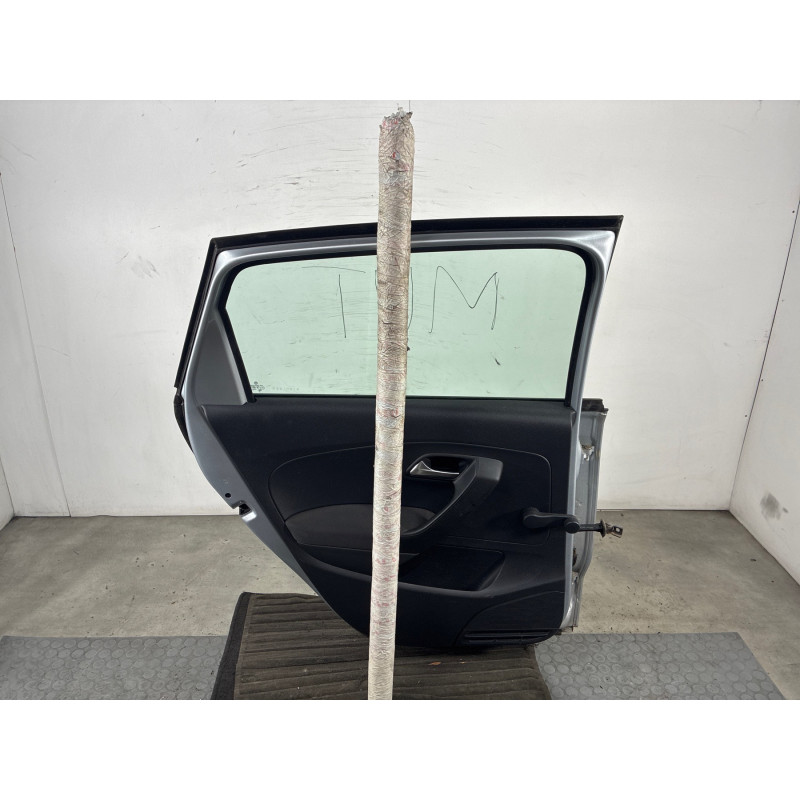Porte arriere gauche VOLKSWAGEN POLO 5 Photo n°4