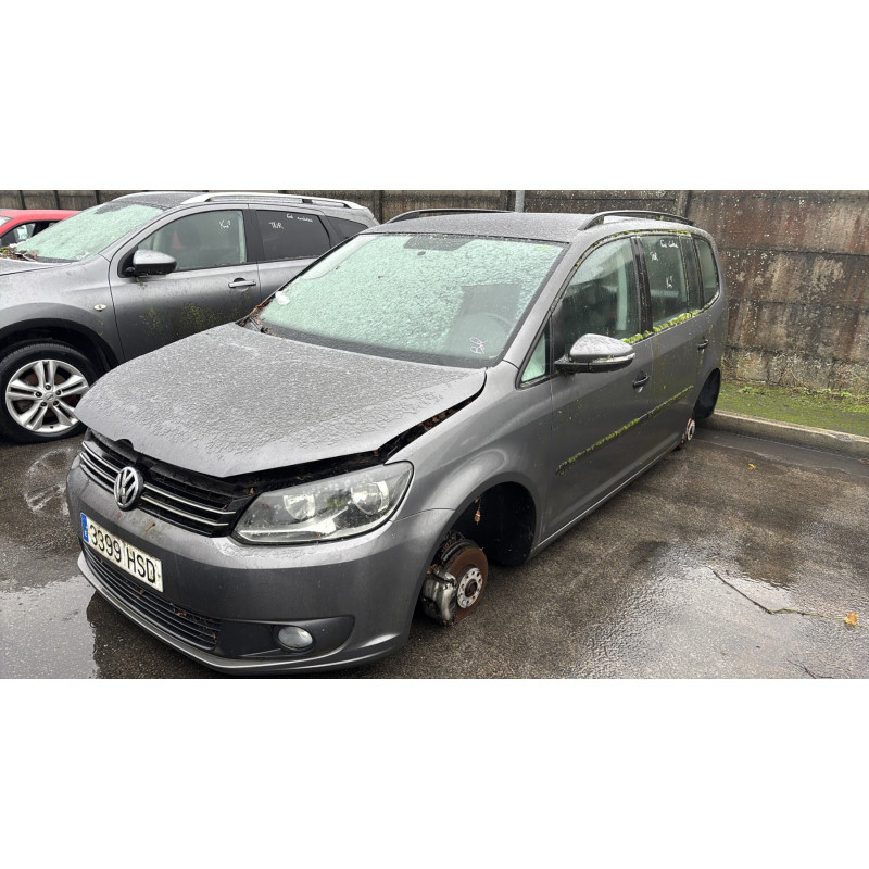 Alternateur VOLKSWAGEN TOURAN 2 Photo n°4