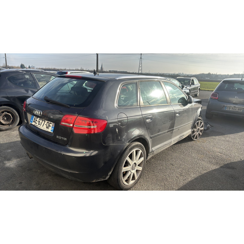 Feu arriere secondaire droit (feux) AUDI A3 2 Photo n°9