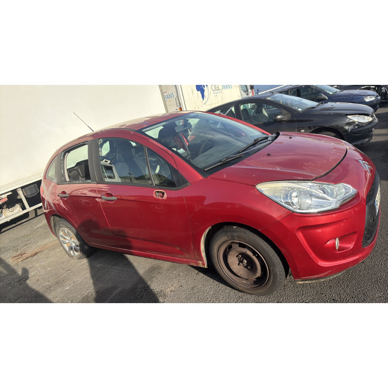 Custode avant gauche (porte) CITROEN C3 2 Photo n°8