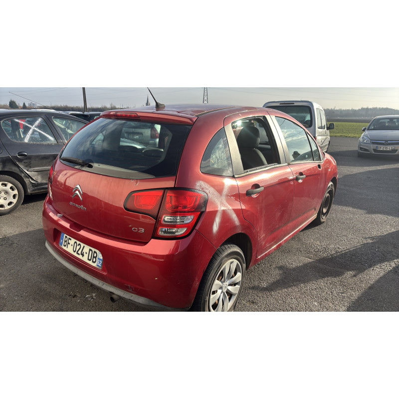 Custode avant gauche (porte) CITROEN C3 2 Photo n°9