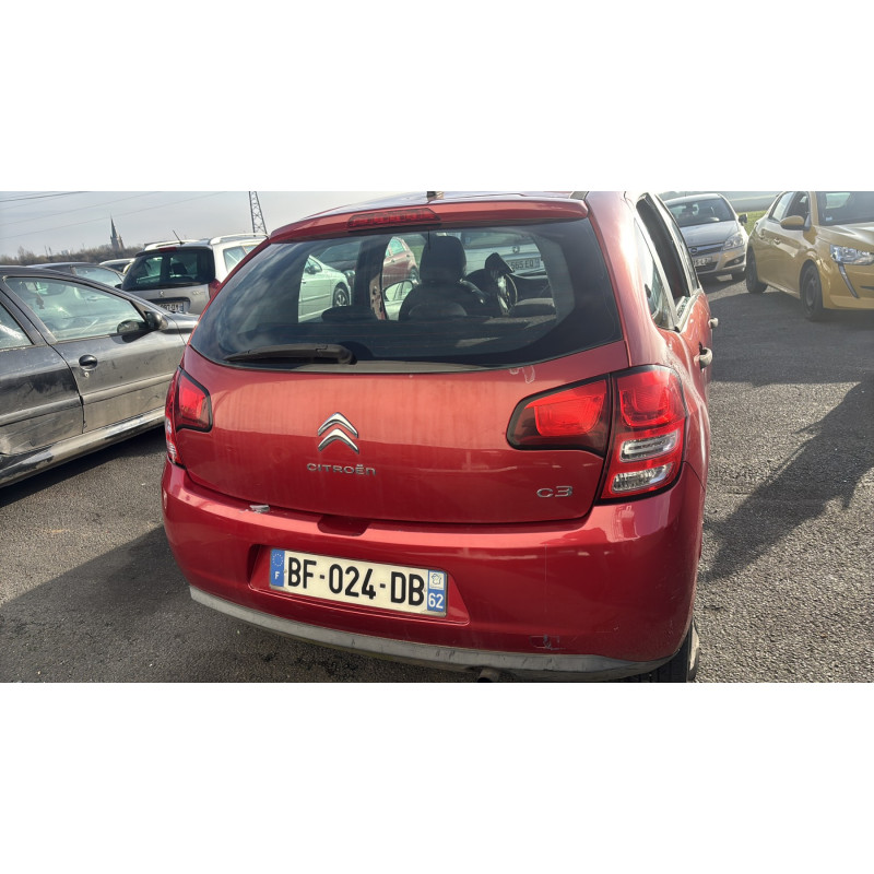 Custode avant gauche (porte) CITROEN C3 2 Photo n°10