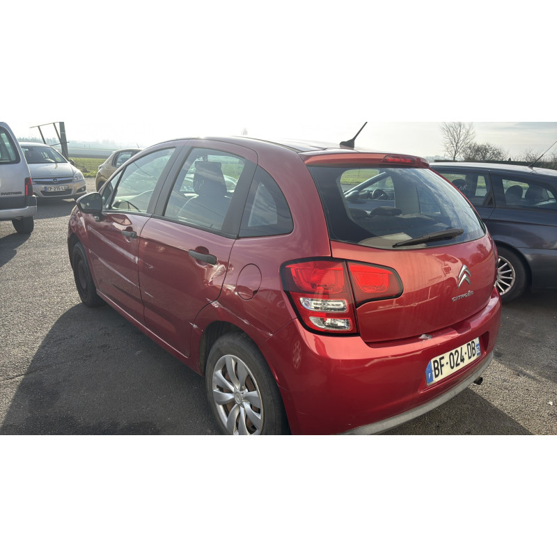 Custode avant gauche (porte) CITROEN C3 2 Photo n°11