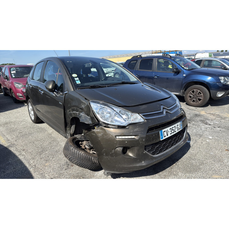 Porte arriere droit CITROEN C3 2 Photo n°8
