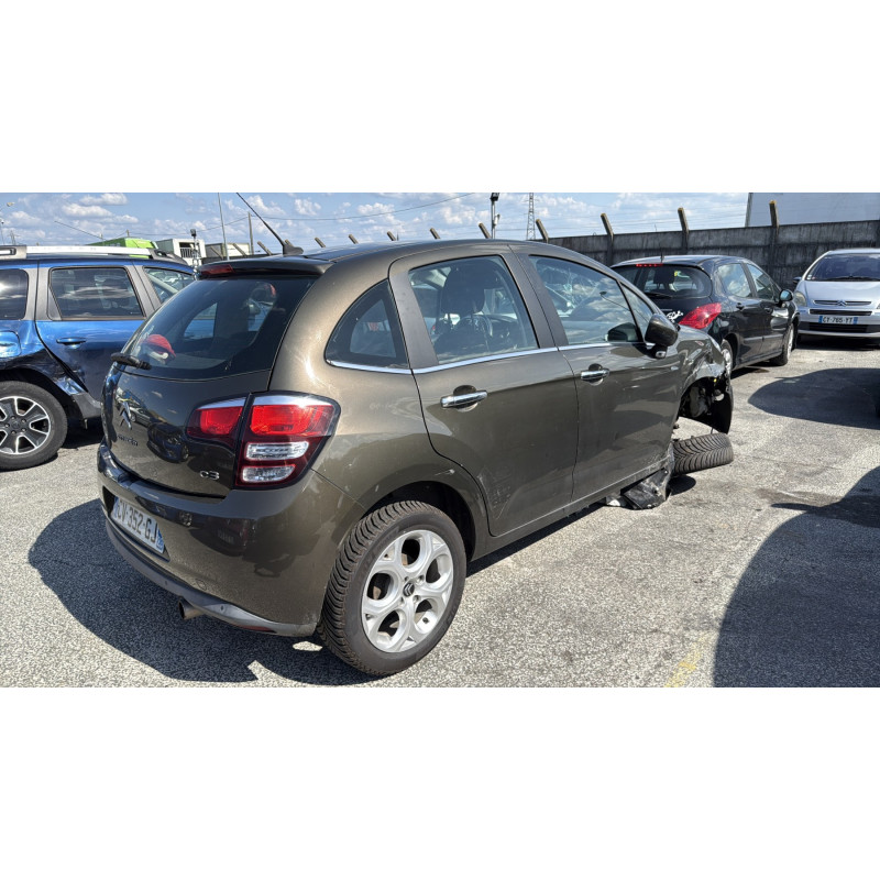 Porte arriere droit CITROEN C3 2 Photo n°9
