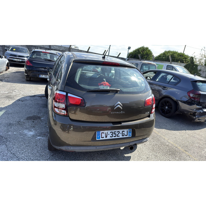 Porte arriere droit CITROEN C3 2 Photo n°11