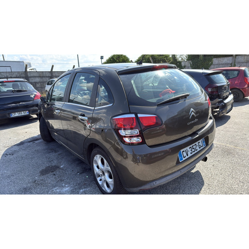 Renfort pare choc arriere (traverse) CITROEN C3 2 Photo n°10
