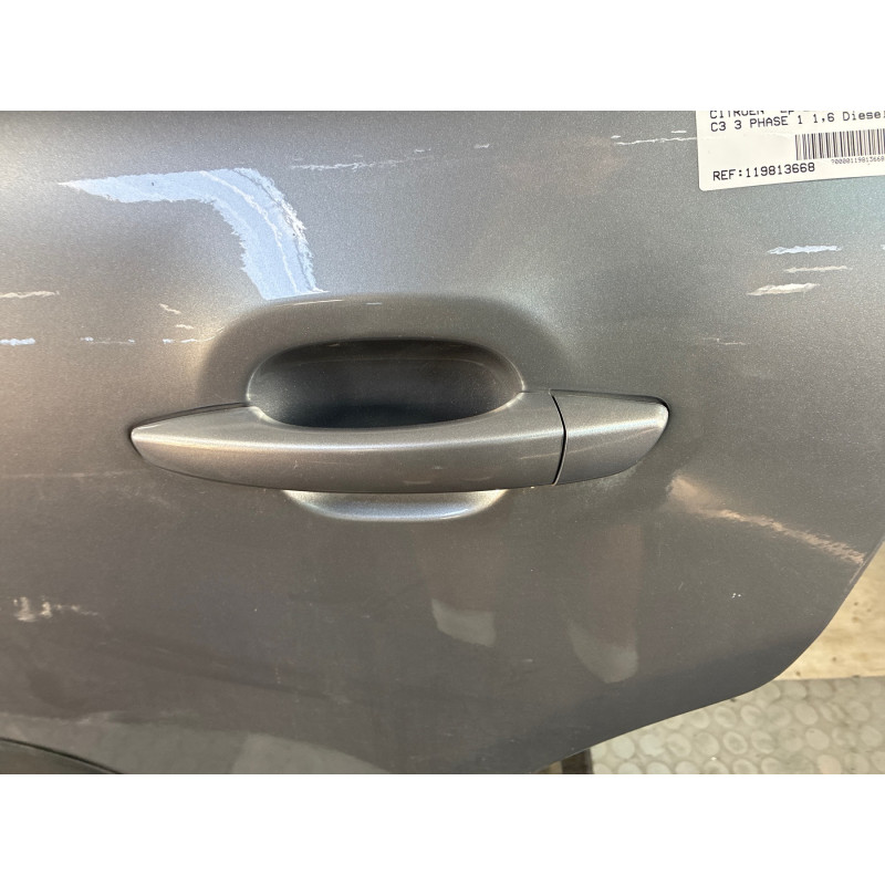 Porte arriere gauche CITROEN C3 3 Photo n°3