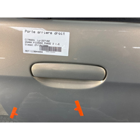 Porte arriere droit CITROEN XSARA PICASSO