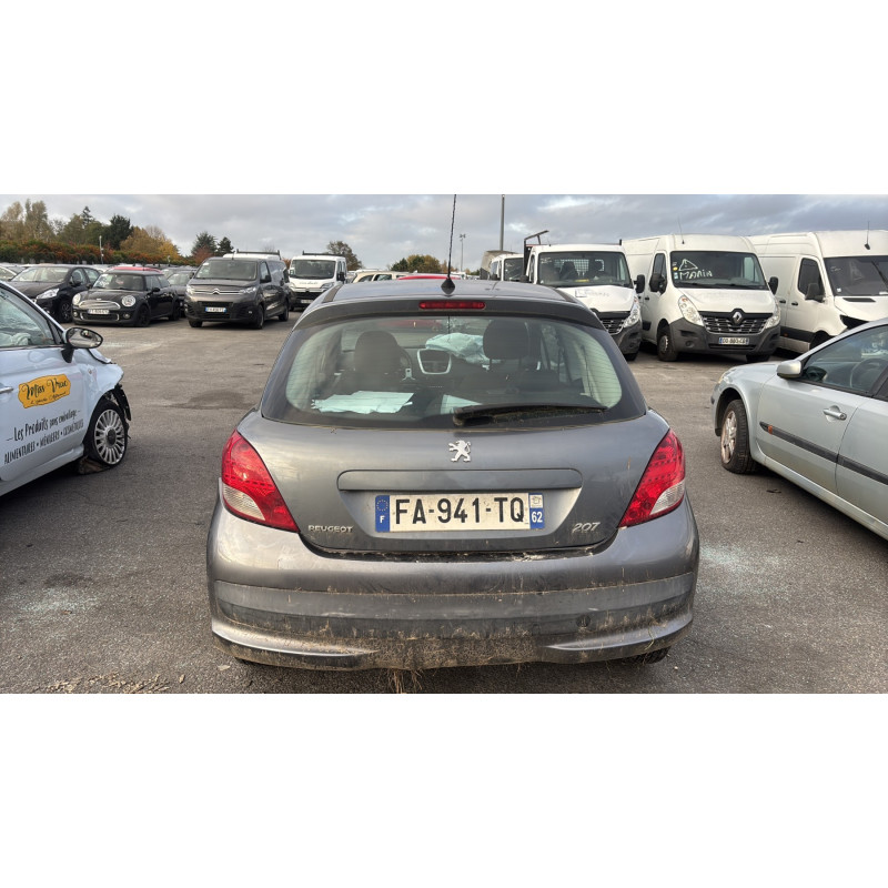 Boitier servitude moteur (BSM) PEUGEOT 207 Photo n°9