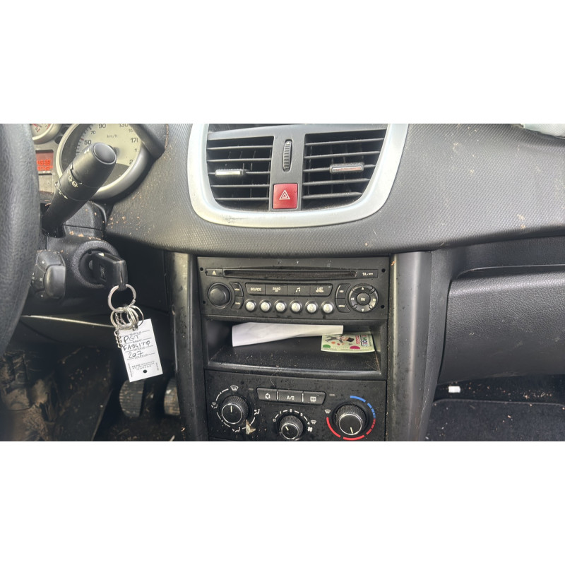 Boitier servitude moteur (BSM) PEUGEOT 207 Photo n°20
