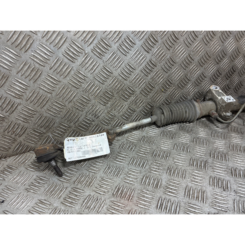 Cremaillere assistee RENAULT CLIO 2 Photo n°4