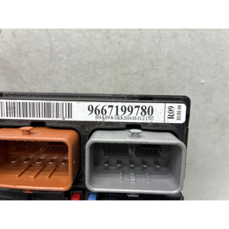 Boitier servitude moteur (BSM) PEUGEOT 207