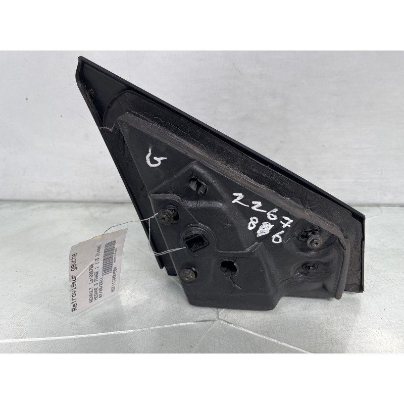 Retroviseur gauche RENAULT MEGANE 3 Photo n°5