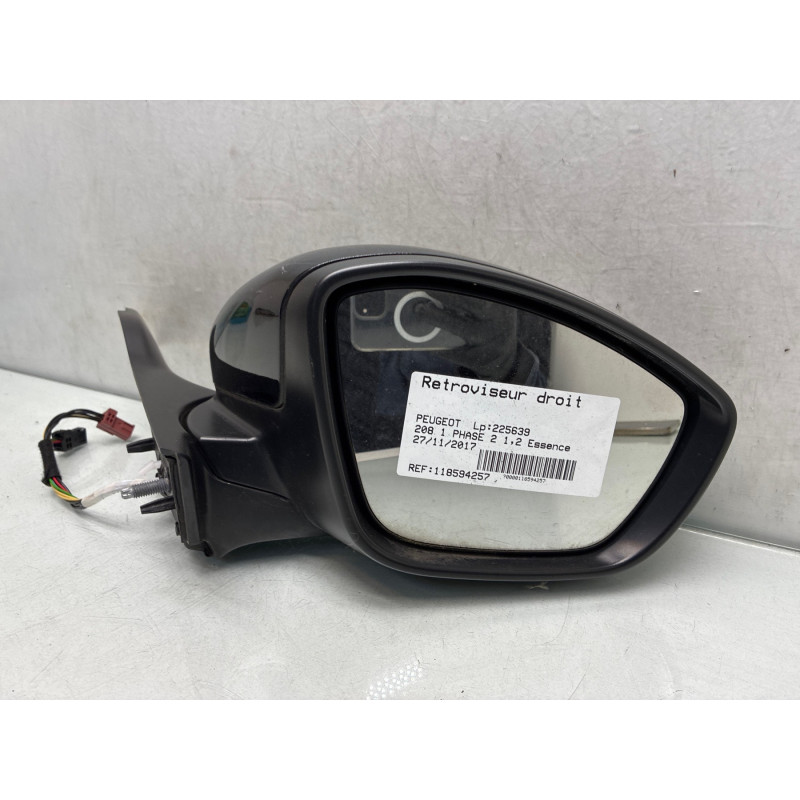 Retroviseur droit PEUGEOT 208 1 Photo n°5