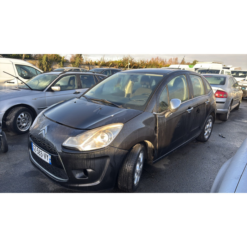 Renfort pare choc avant (traverse) CITROEN C3 2 Photo n°5