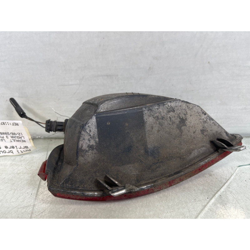 Anti brouillard arriere gauche RENAULT LAGUNA 3 Photo n°3
