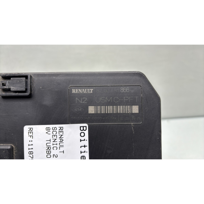 Boitier USM  RENAULT SCENIC 2 Photo n°3